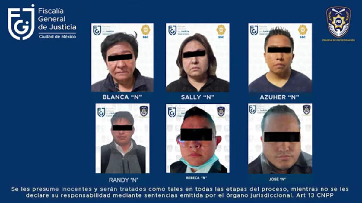 Cae sexto detenido por homicidio de hermanos Tirado; ubican a autores materiales