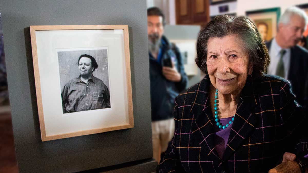 Muere Guadalupe Rivera Marín, hija del pintor Diego Rivera a los 98 años