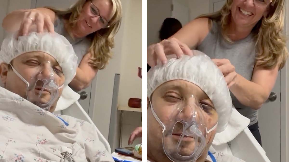 Jeremy Renner muestra recuperación y celebra su cumpleaños en hospital tras terrible accidente