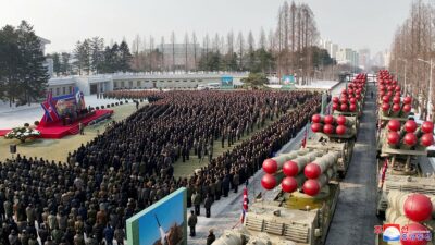Kim Jong Un ordena aumento de arsenal nuclear en respuesta a "hostilidad" de EU y Corea del Sur