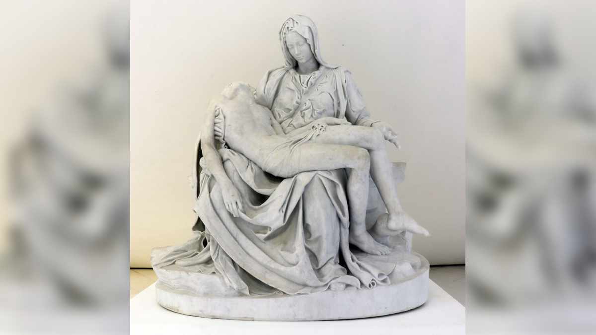 La Piedad y el David de Michelangelo Buonarroti llegan al Museo Soumaya Plaza Carso