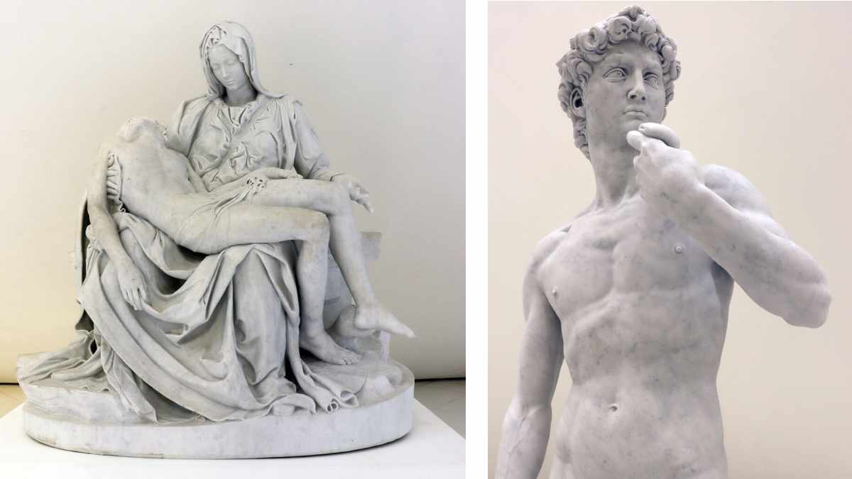 “La Piedad” y el “David”, de Michelangelo Buonarroti, llegan al Museo Soumaya Plaza Carso