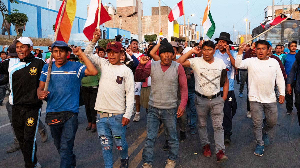 Paro nacional en Perú: ¿Cuál es la razón?