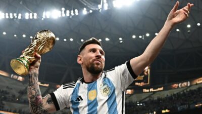 Lionel Messi, mejor jugador de 2022
