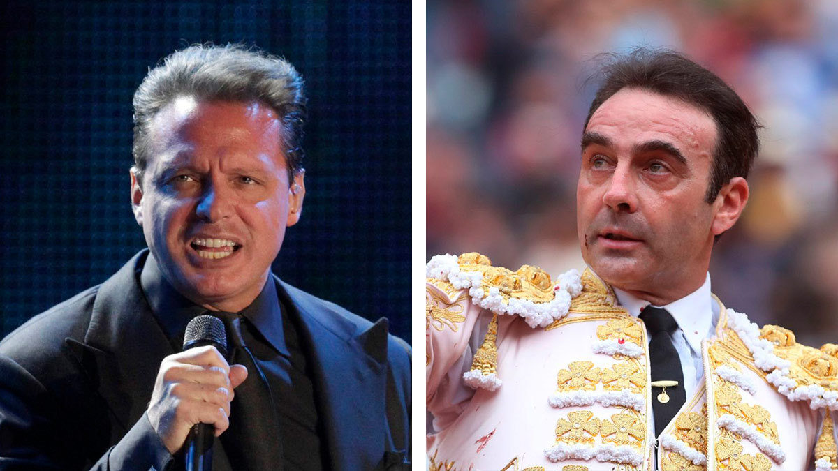 The strong discussion of Luis Miguel and Enrique Ponce for the alleged relationship with Paloma Cuevas
