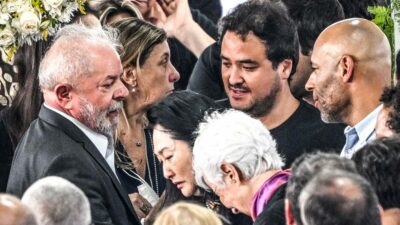 La despedida de Pelé: el presidente Lula da Silva se despide de la leyenda del futbol