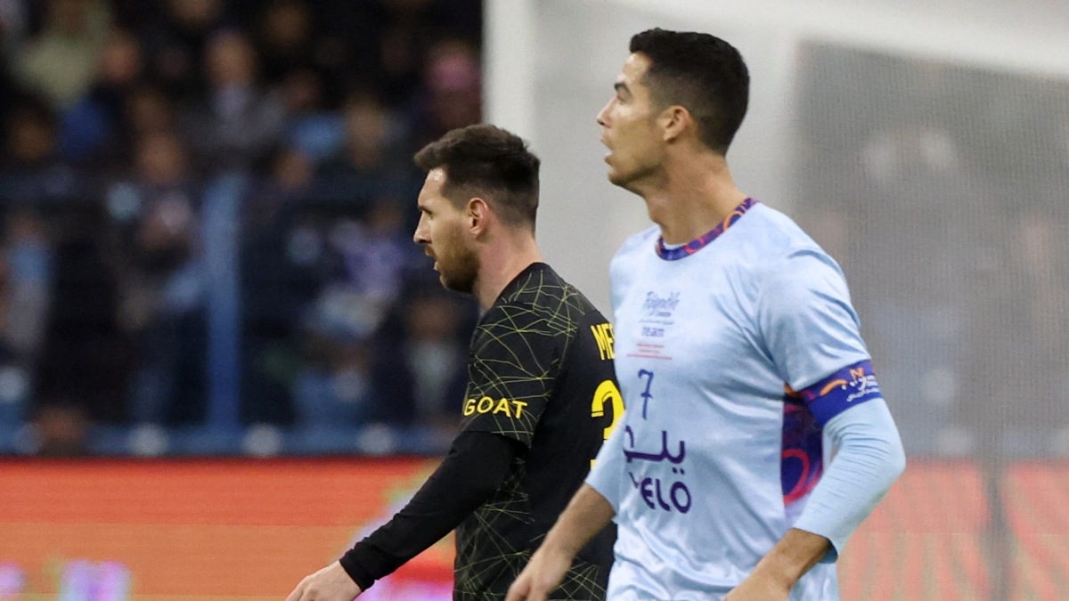 Messi y Cristiano Ronaldo lucen en su “último” duelo