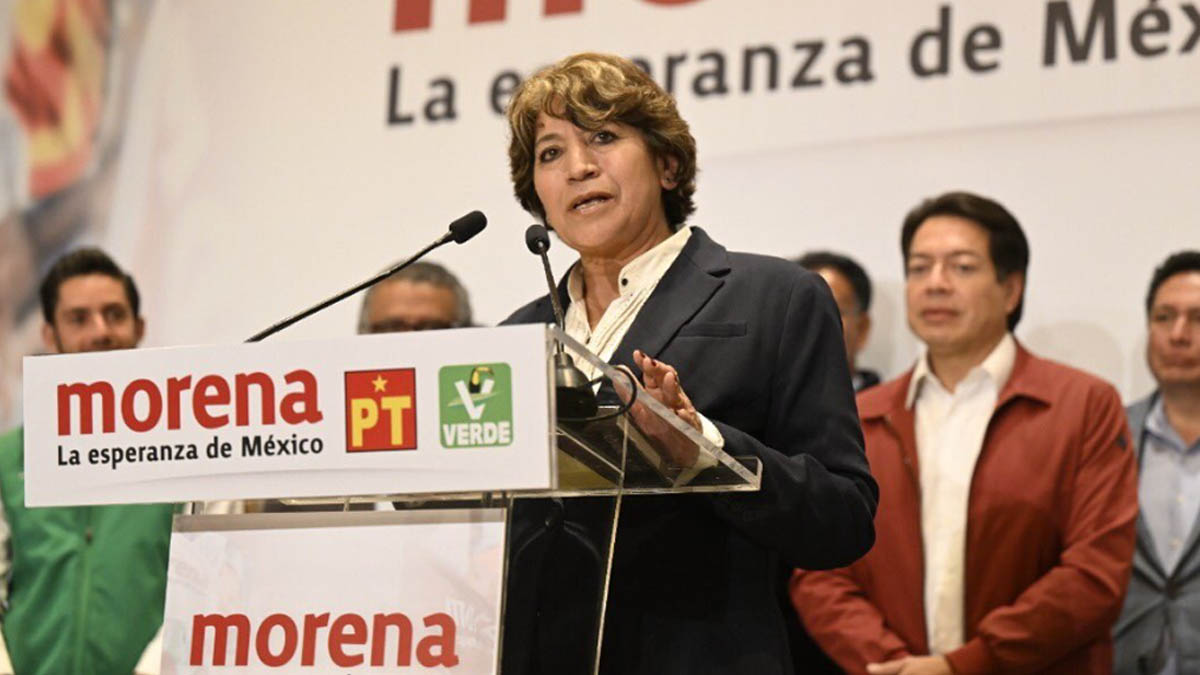 Elecciones 2023: Morena, PT y Partido Verde anuncian alianza por el Estado de México