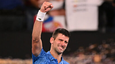 Novak Djokovic iguala récord de Rafael Nadal con 22 Grand Slam