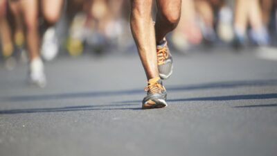 Para la lucha contra el cáncer, inglés corre 365 maratones en 2022 y recauda un millón de libras