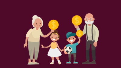 Pago de becas y pensiones de febrero. Foto: Shutterstock