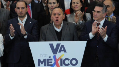PRD aplaza coalición Va por México con PRI y PAN en el Estado de México