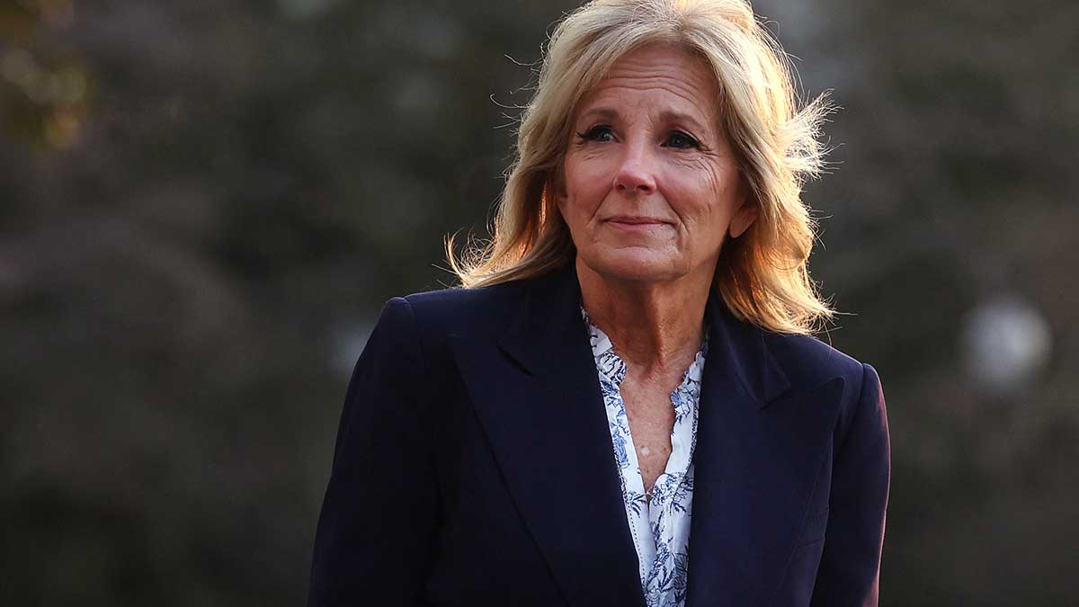 Jill Biden es la primera dama de mayor edad en la historia de EU. Foto: AFP