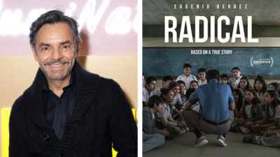 ¿De qué trata "Radical", la nueva cinta galardonada de Eugenio Derbez?