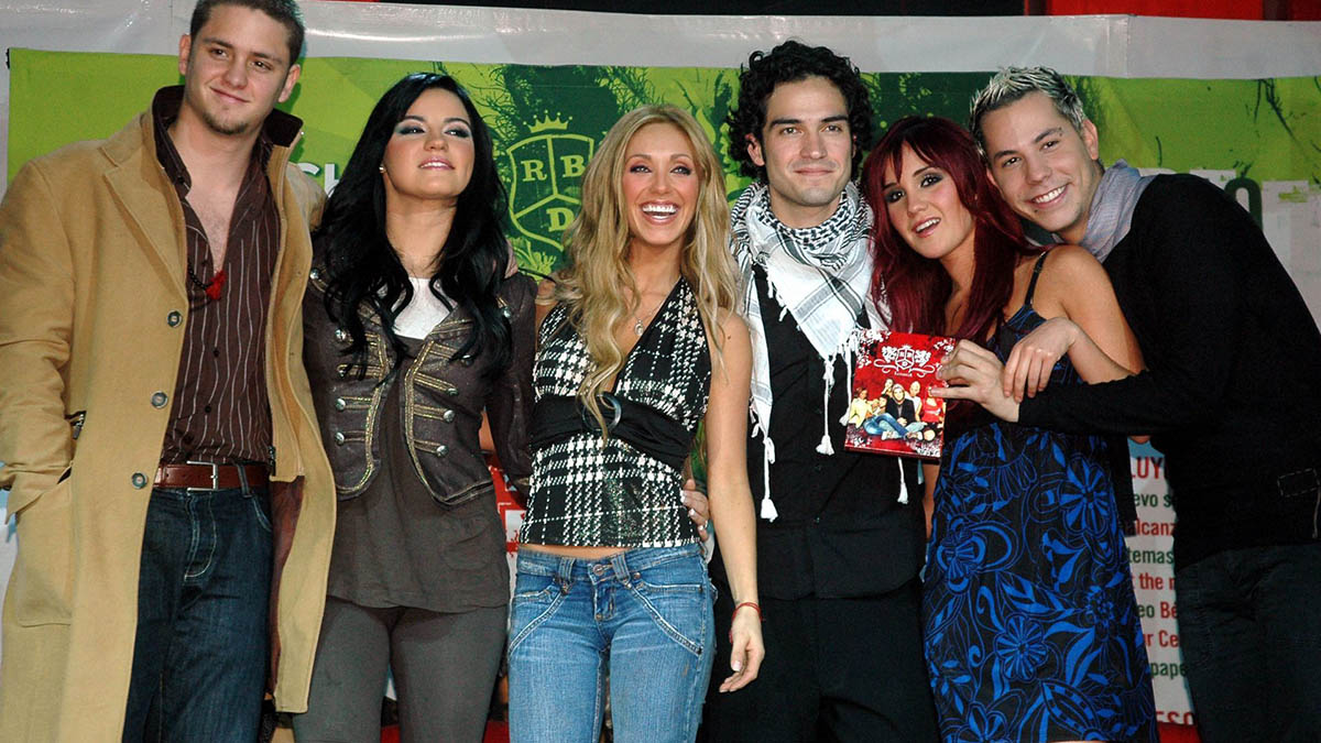 RBD concierto