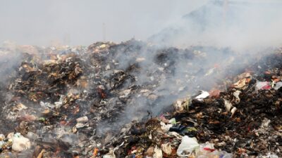 Reynosa, Tamaulipas: se intoxican al menos 50 migrantes tras incendio de basurero
