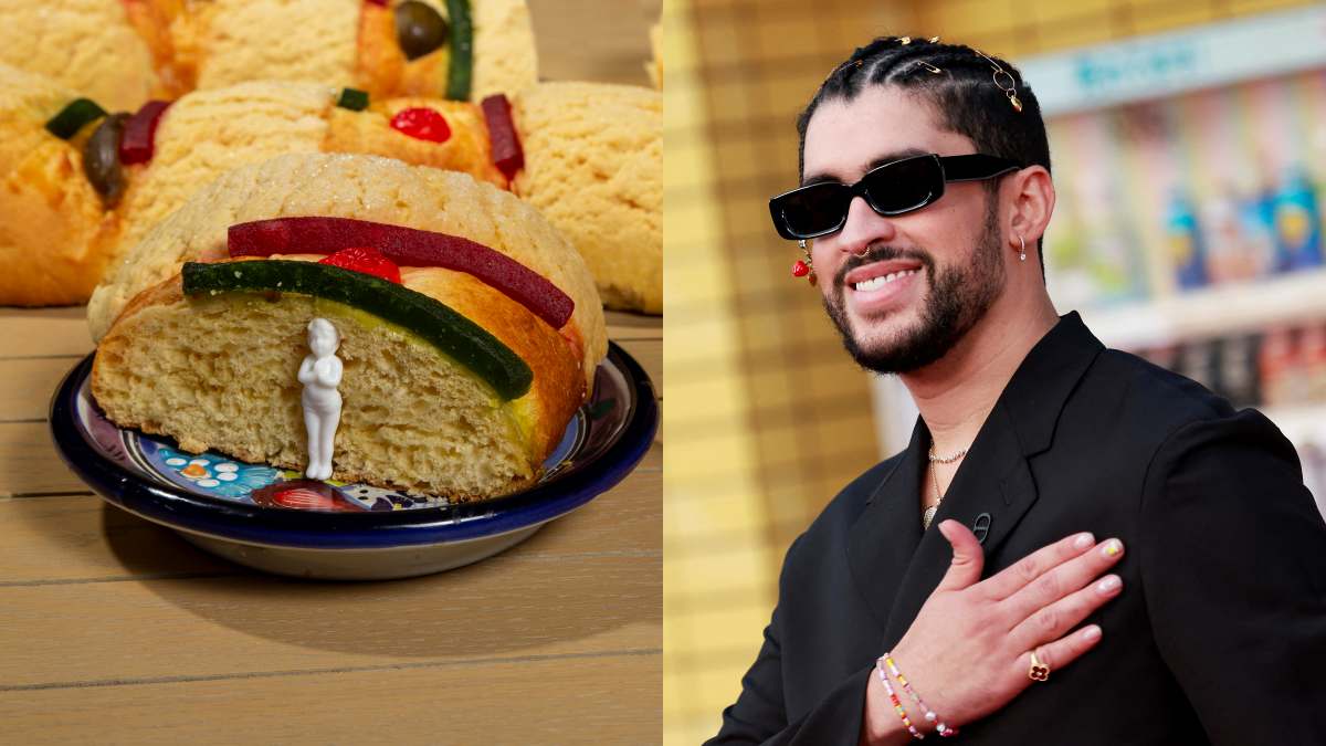 Rosca de Reyes de Bad Bunny