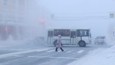 Rusia: Yakutsk enfrenta frente frío del ártico con temperaturas mínimas de entre -52 °C y -65 °C