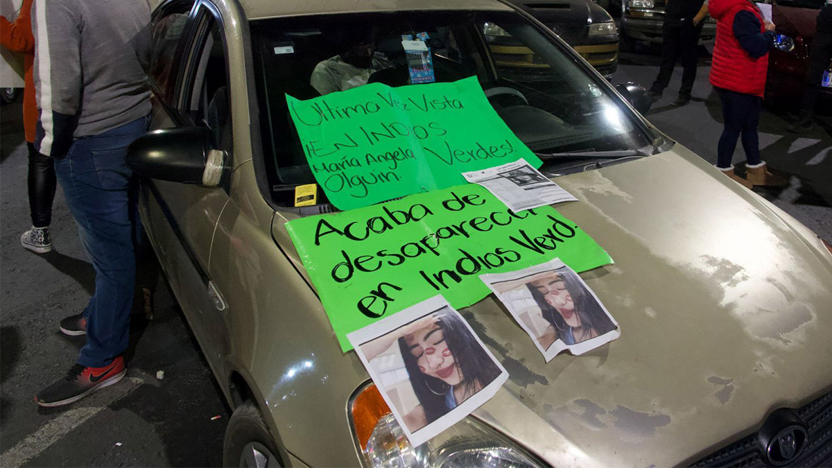 Se la llevaron del brazo: familia de Ángela revela detalles de su desaparición