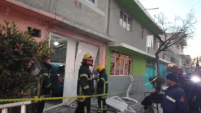 Explosión en Neza deja 6 heridos; video capta momento exacto