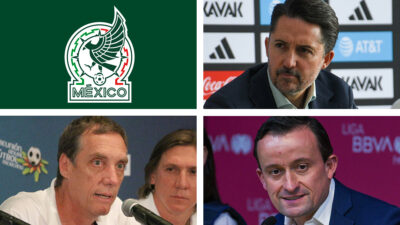 Reestructura de la Selección Mexicana