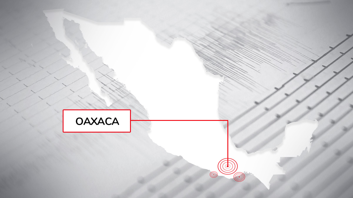 Un sismo con magnitud de 4.3 grados y una profundidad de 19.7 kilómetros fue registrado en San Pedro Pochutla, al sur de Oaxaca.