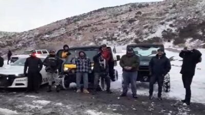 Sonora: por nevada cierran tramos carreteros