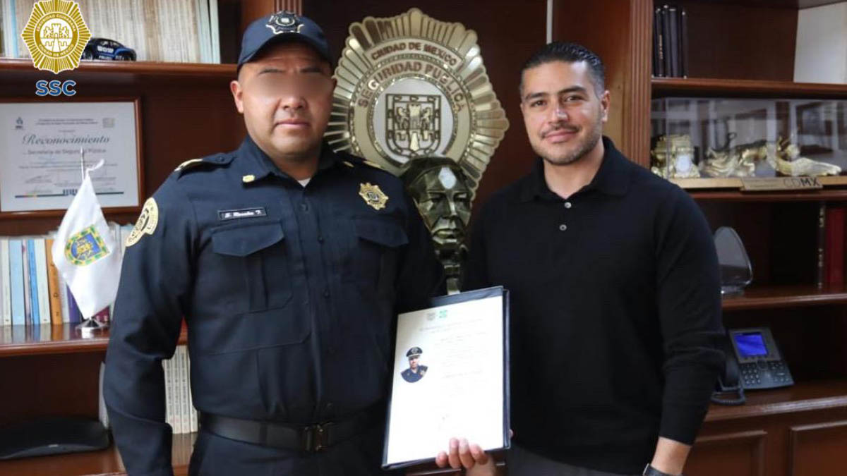 Ssc-Cdmx Promoted As Police Officer Who Killed A Thief In Iztapalapa