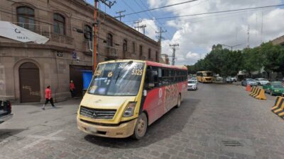 transporte publico en San Luis Potosi