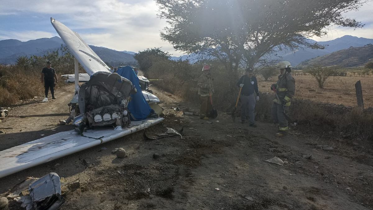 Talpa de Allende: cae avioneta Cessna; 2 muertos y un herido