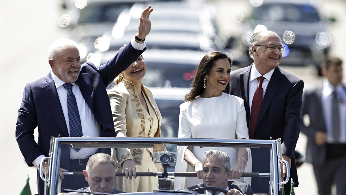 Todo lo que tienes que saber de la toma de posesión de Lula