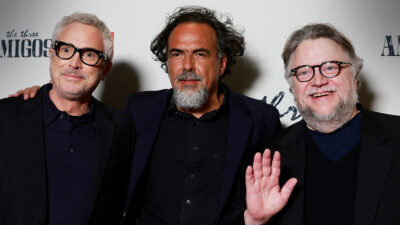 Los Tres Amigos en los Óscar 2023
