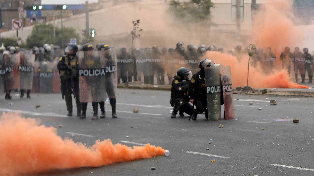 Fallece otro manifestante en Perú, ahora en Lima; suman 48 muertos