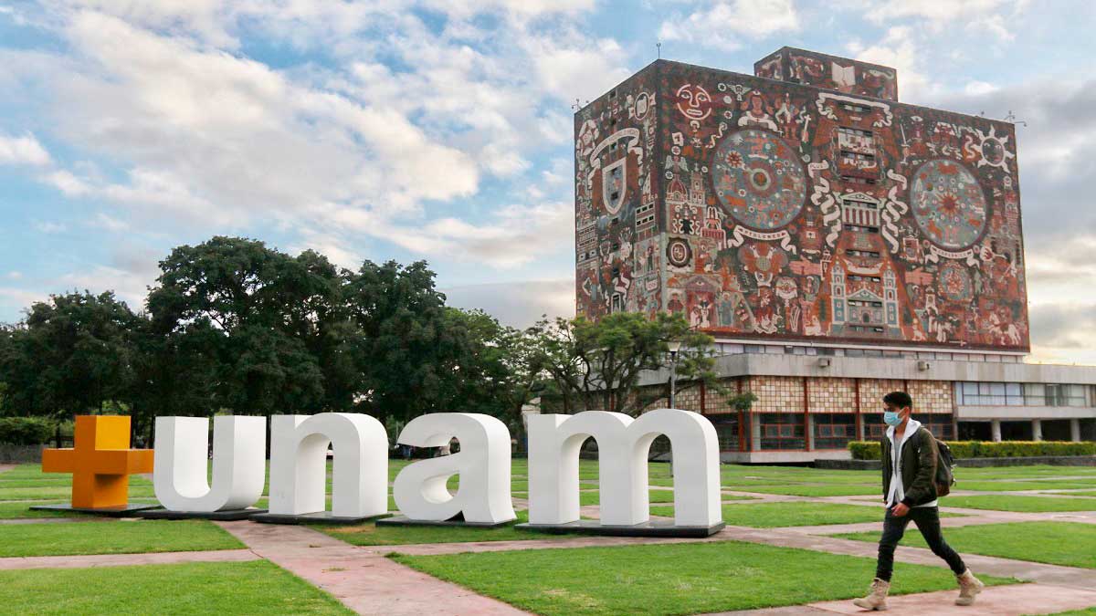 UNAM da la bienvenida a estudiantes y académicos en el nuevo ciclo escolar 2023-2