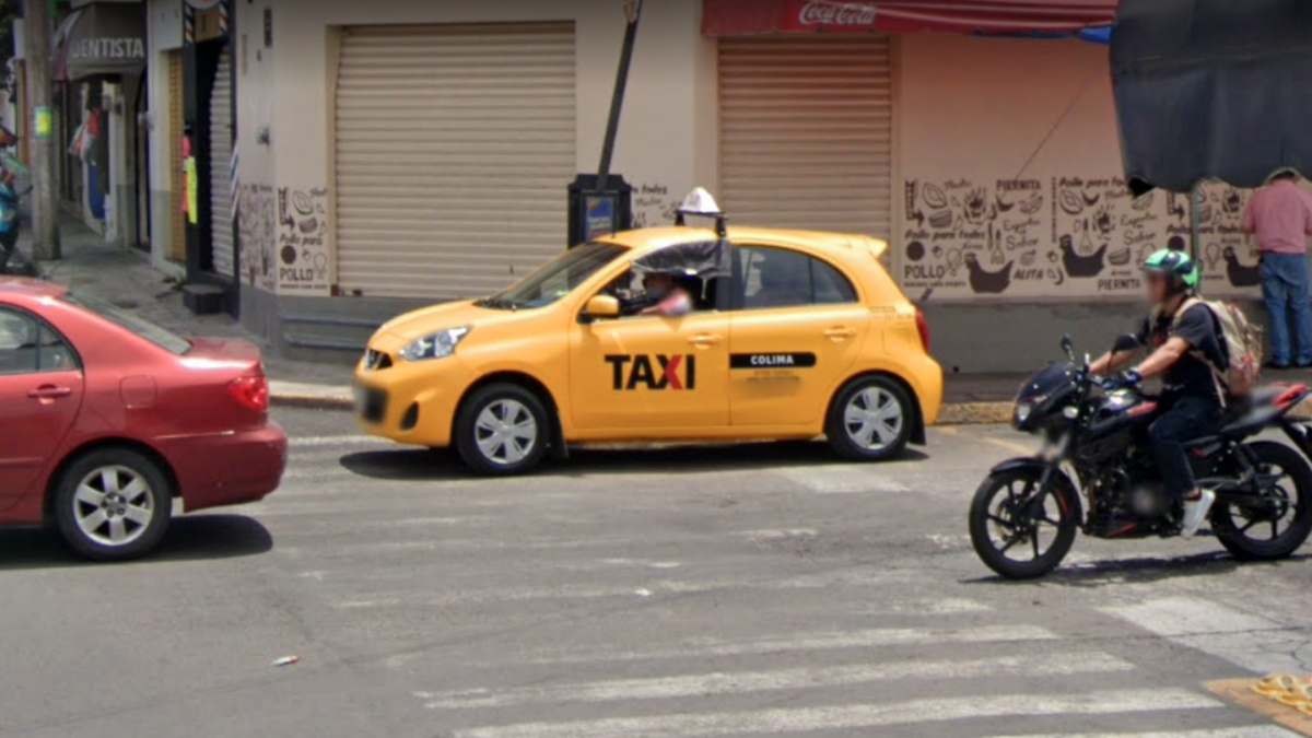 Taxi Driver In Colima