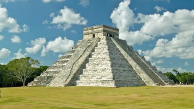 pirámide de Chichén Itzá