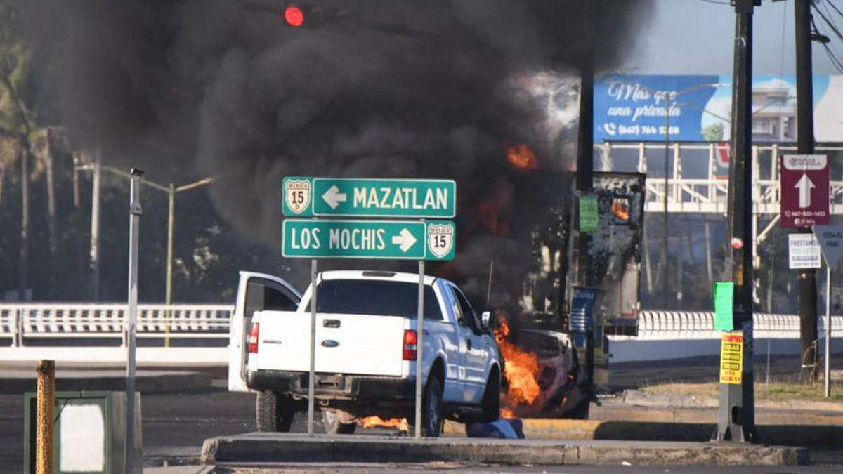 La violencia en Ciudad Juárez y la detención de Ovidio Guzmán