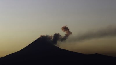 Volcán Popocatépetl registra tremenda explosión; ve video