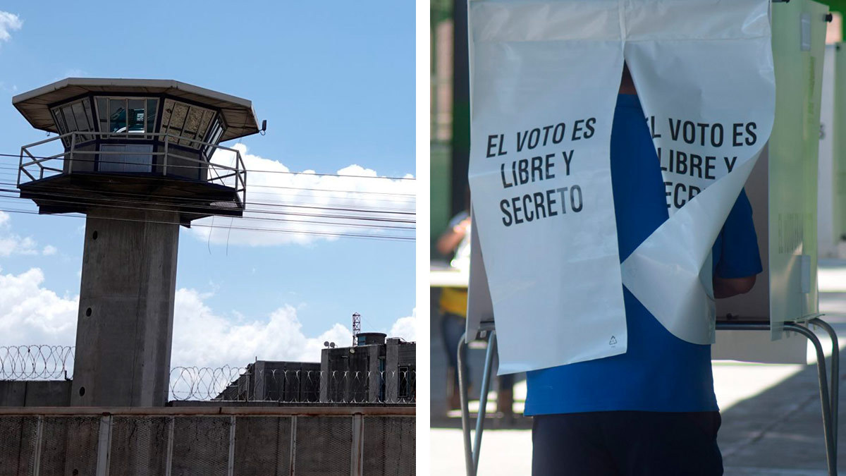 Personas en prisión podran votar en Coahuila y Estado de México en prueba piloto