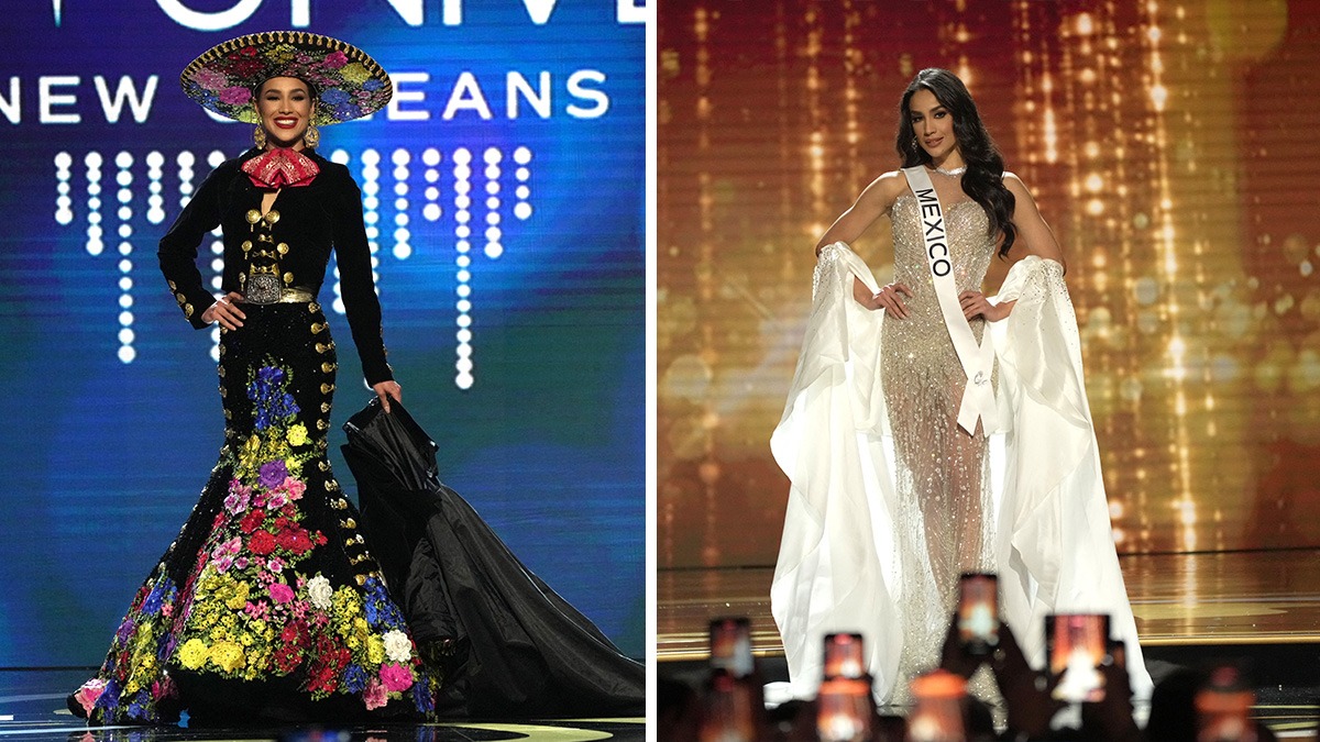 Miss México, estos han sido los vestidos y traje de baño de Irma Miranda en Miss  Universo - Uno TV