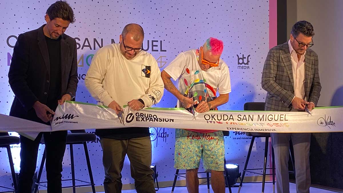 Okuda San Miguel: Exposición inmersiva e instagrameable llega a la CDMX
