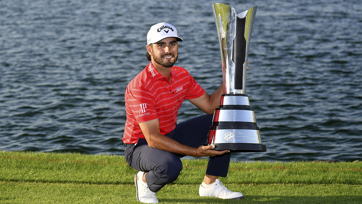 Abraham Ancer conquista el torneo Saudi International