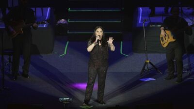 Ana Gabriel dio un concierto y dio un discurso político; ahora se disculpa