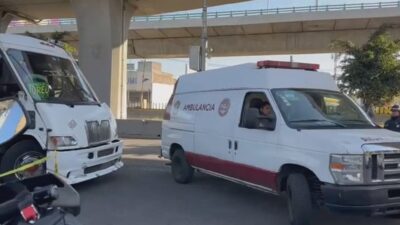Edomex: asalto a transporte público deja un pasajero muerto en Naucalpan