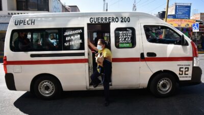 Aumenta pasaje en Guerrero: cómo quedan tarifas de transporte público