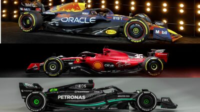 Autos F1 2023 Temporada Coches Monoplazas