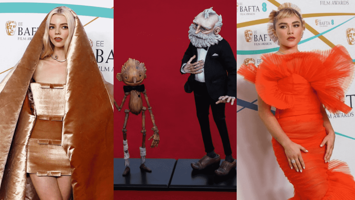 Alfombra roja de los BAFTA 2023