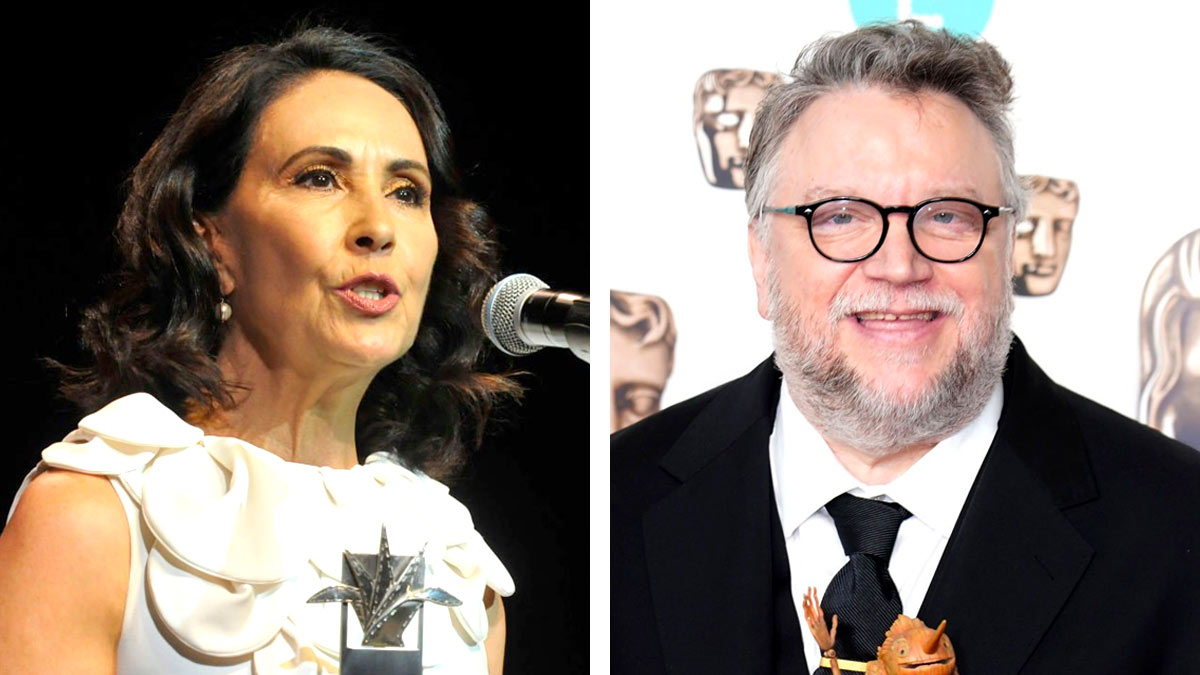 Blanca Guerra Invites Guillermo Del Toro To The Ariel Awards