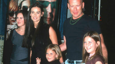 Bruce Willis y Demi Moore: quiénes son sus hijas