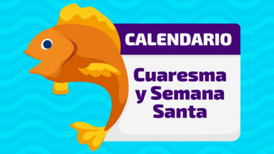calendario Cuaresma Semana Santa